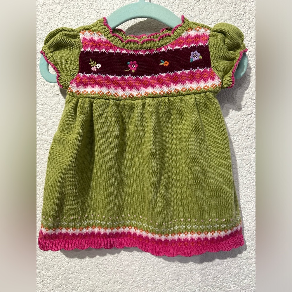 Gymboree Cottagecore Knit Dress